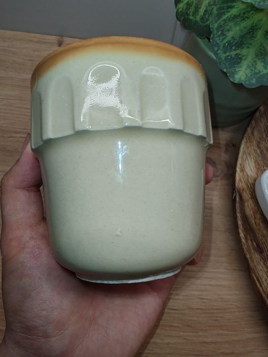 Kubek ceramiczny Tułowice prl