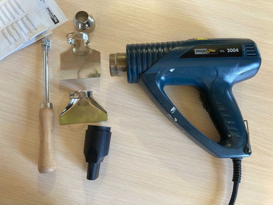 Фен промисловий, будівельний Yellow Profi Line by ZGONC