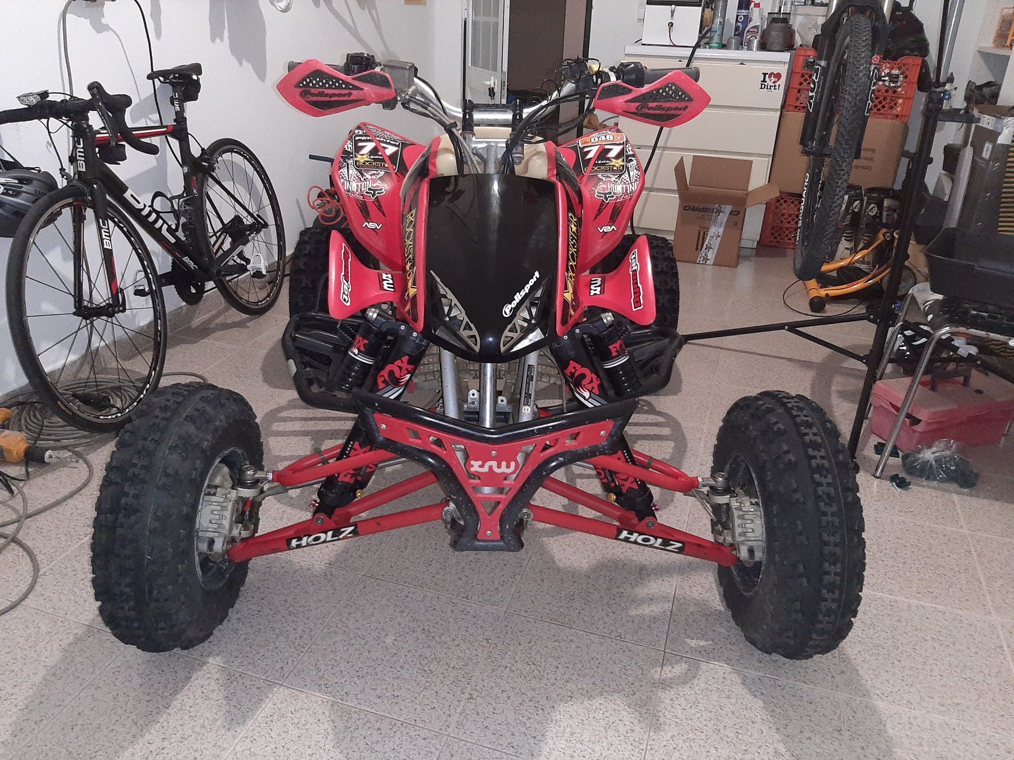 Vendo/Troco Honda Trx 450r