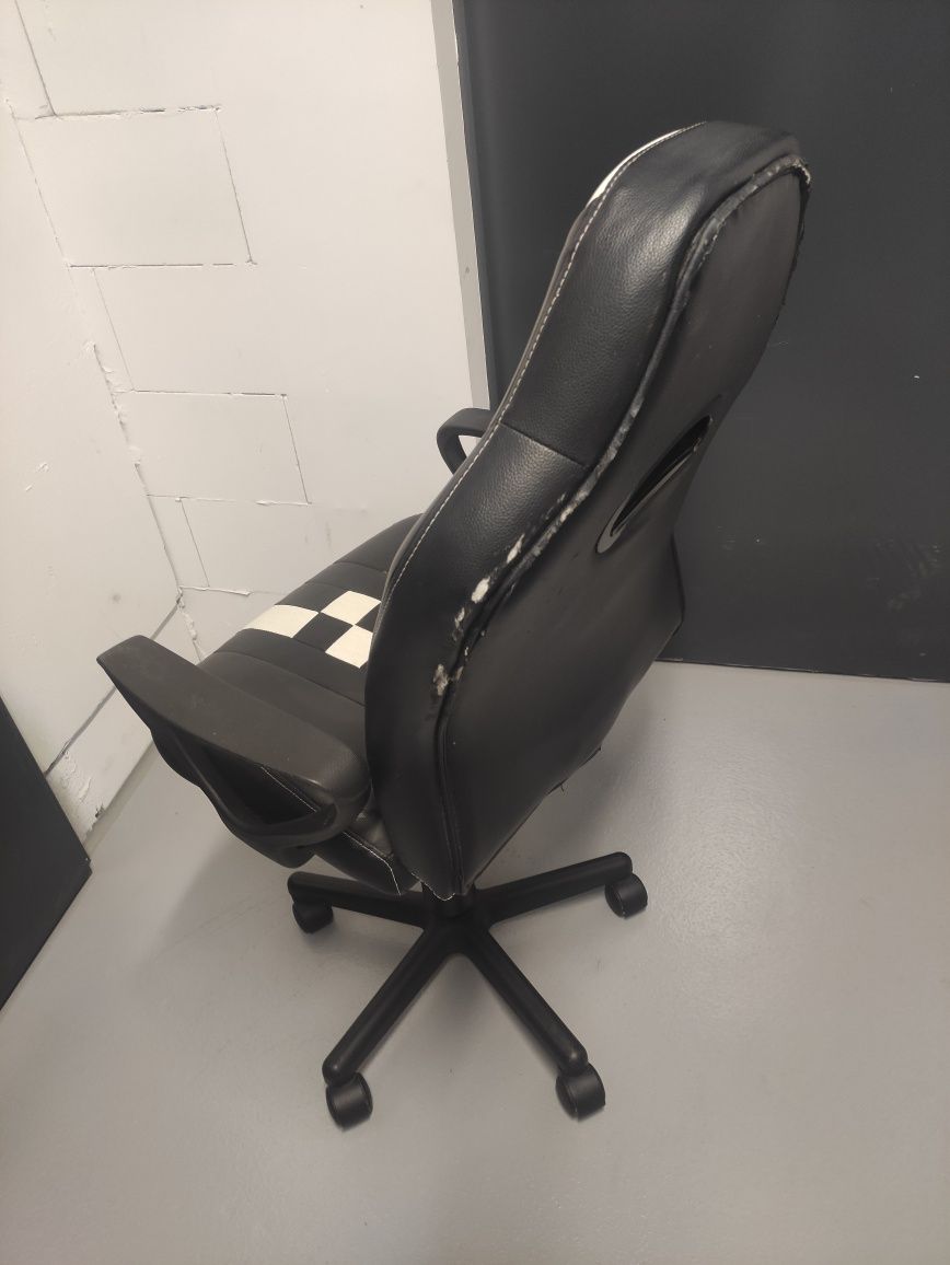 Fotel biurowy komputerowy, krzesło dla dziecka