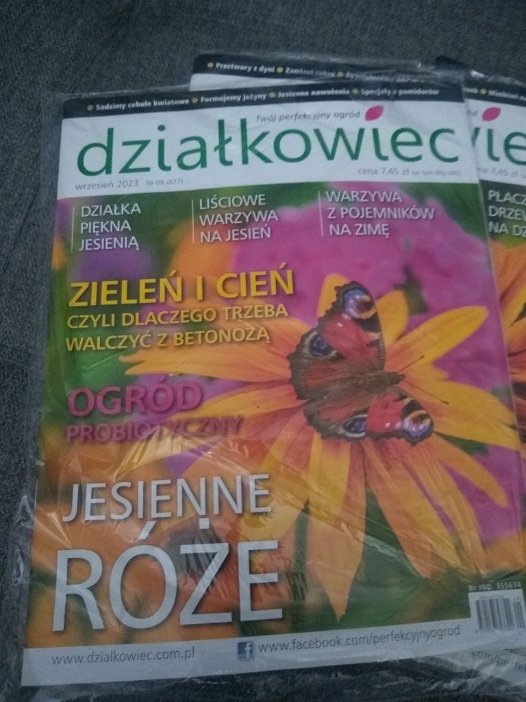 Czasopisma dzialkowiec