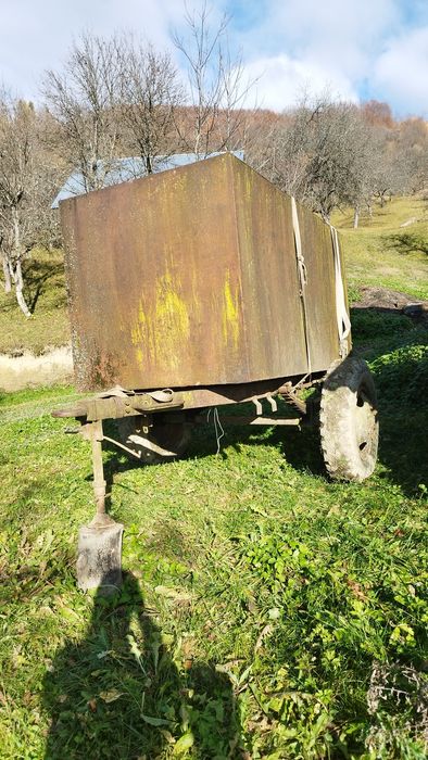 Бочка металева на колесах на 3т і 4т