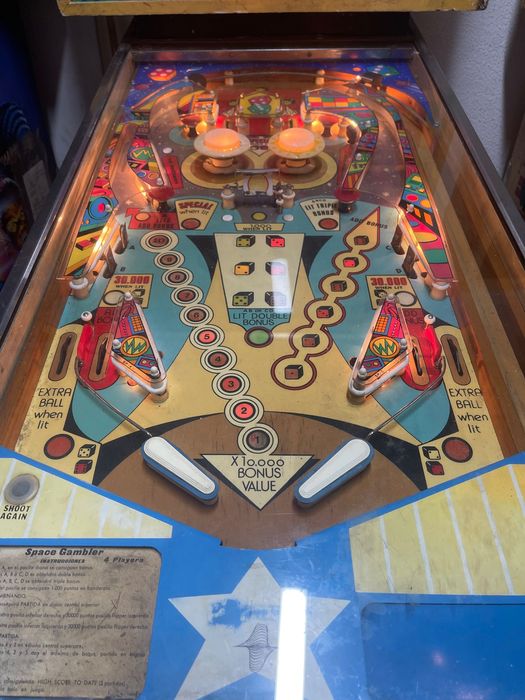 Flipper Space Gambler