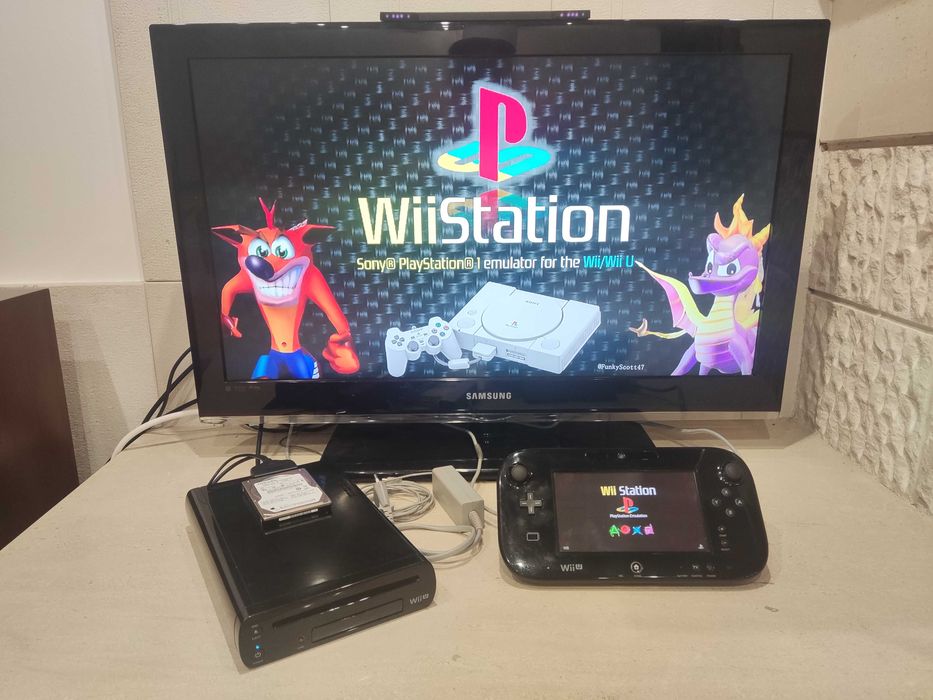 Wii U +150 JOGOS INCLUIDOS / ONLINE LOJA GRÁTIS / Retro / Desbloqueada