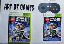 Gra Lego Star Wars 3 The Clone Wars Xbox 360