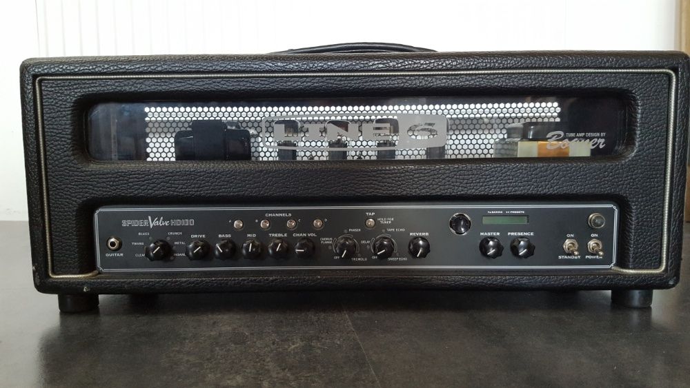 line 6 spidervalve hd100 cab.com vintage 30