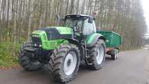 Deutz-Fahr L 730  4X4 Rok 2013  Ciągnik Klima Pneumatyka Zadbany w Oryginale !!!
