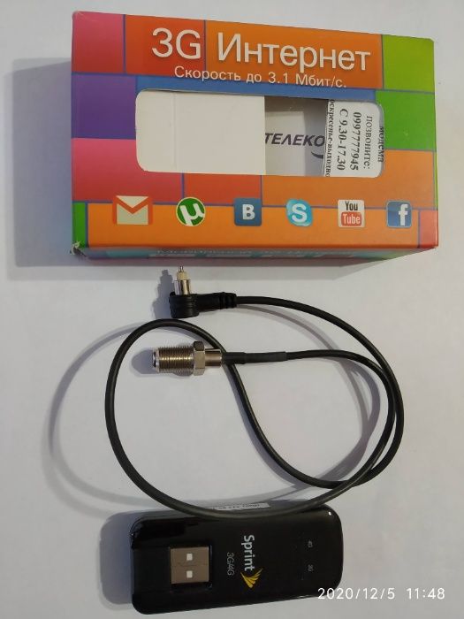 Модем 3G/4G Sprint U600