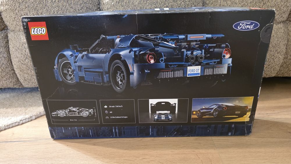 Nowy Oryginalny Zestaw Lego Technic  42154 Ford GT