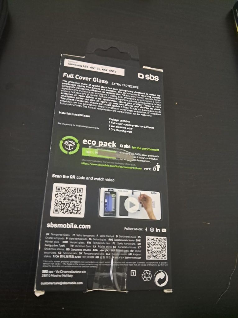Szkło hartowane Samsung A51, A52
