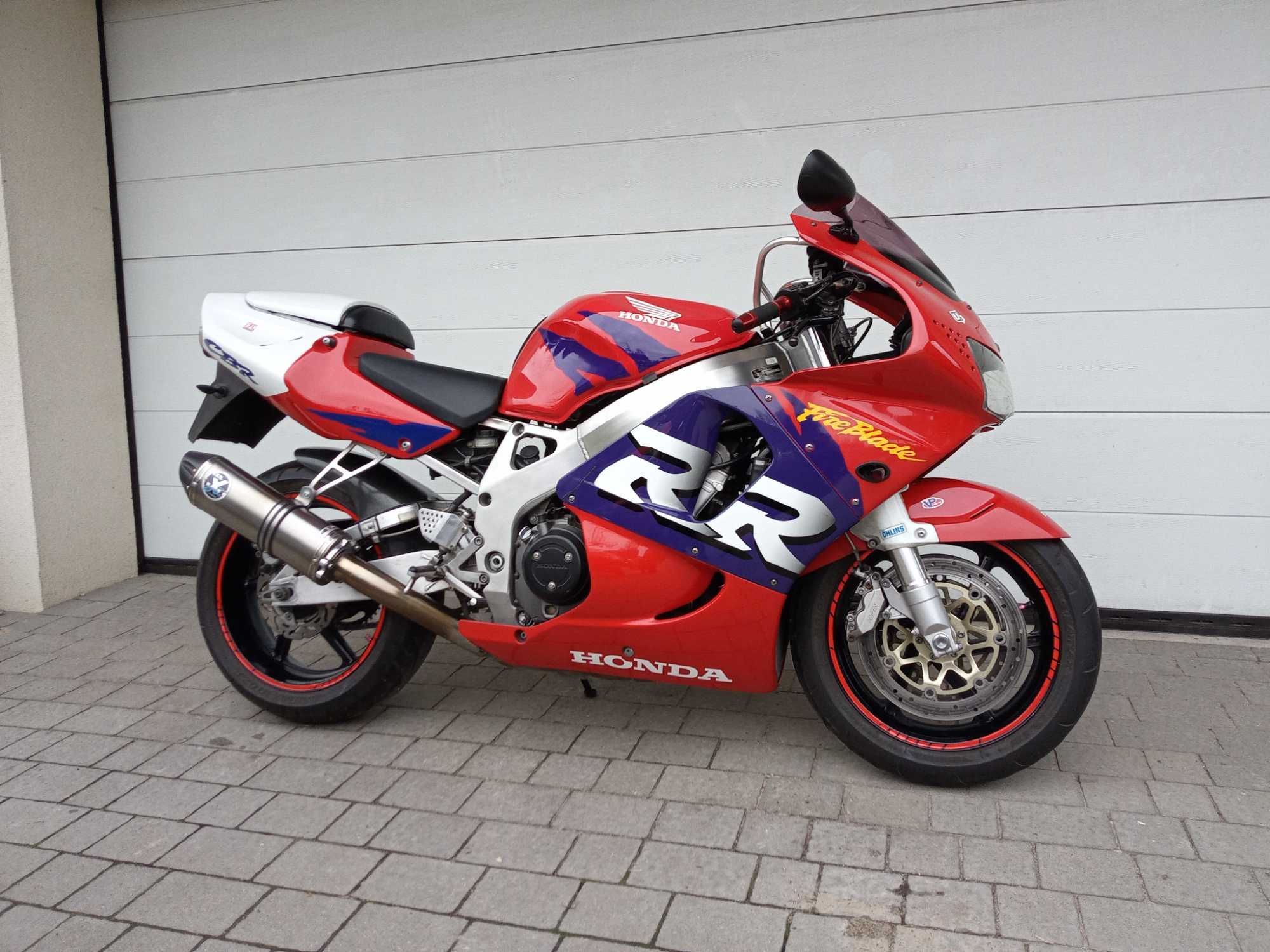 Honda CBR 900 rr