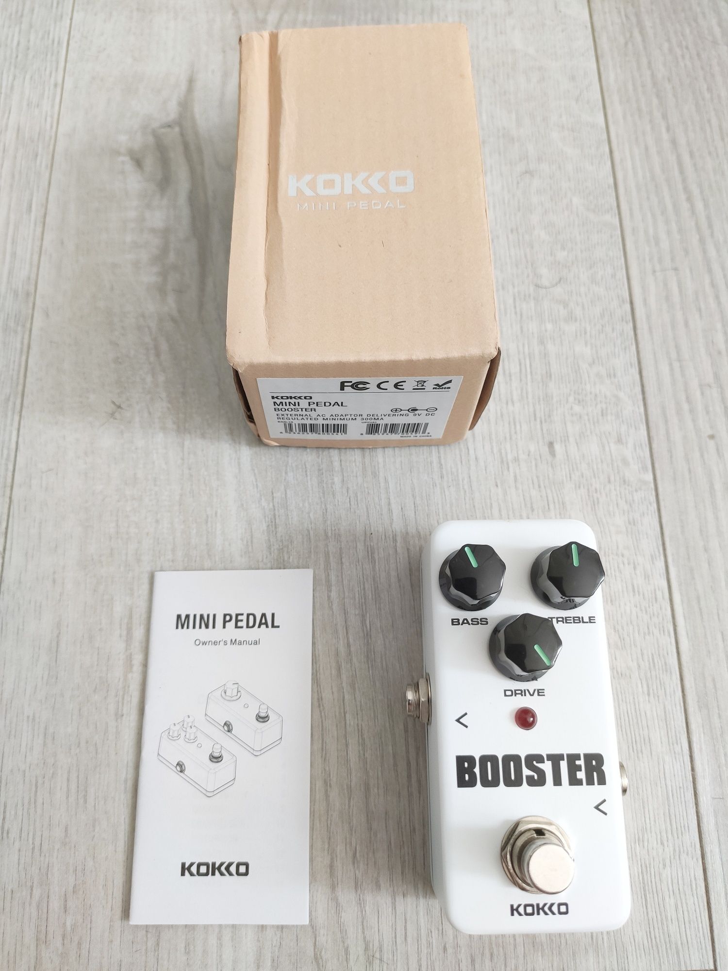 Koko compressor + koko booster
