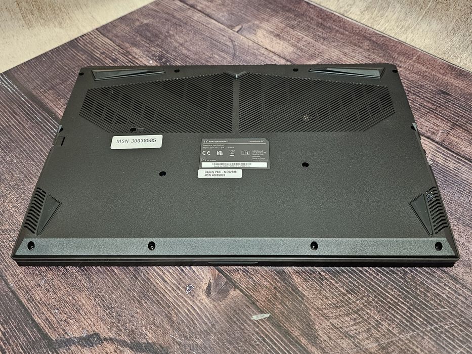 Medion Erazer Deputy P60i (Core i7-13620H/16Gb/RTX 4060/SSD 1Tb/144Hz)