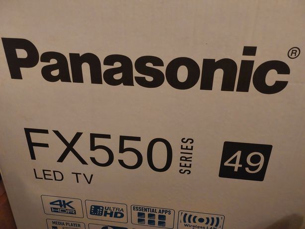 Telewizor 49cali Panasonic Uszkodzony