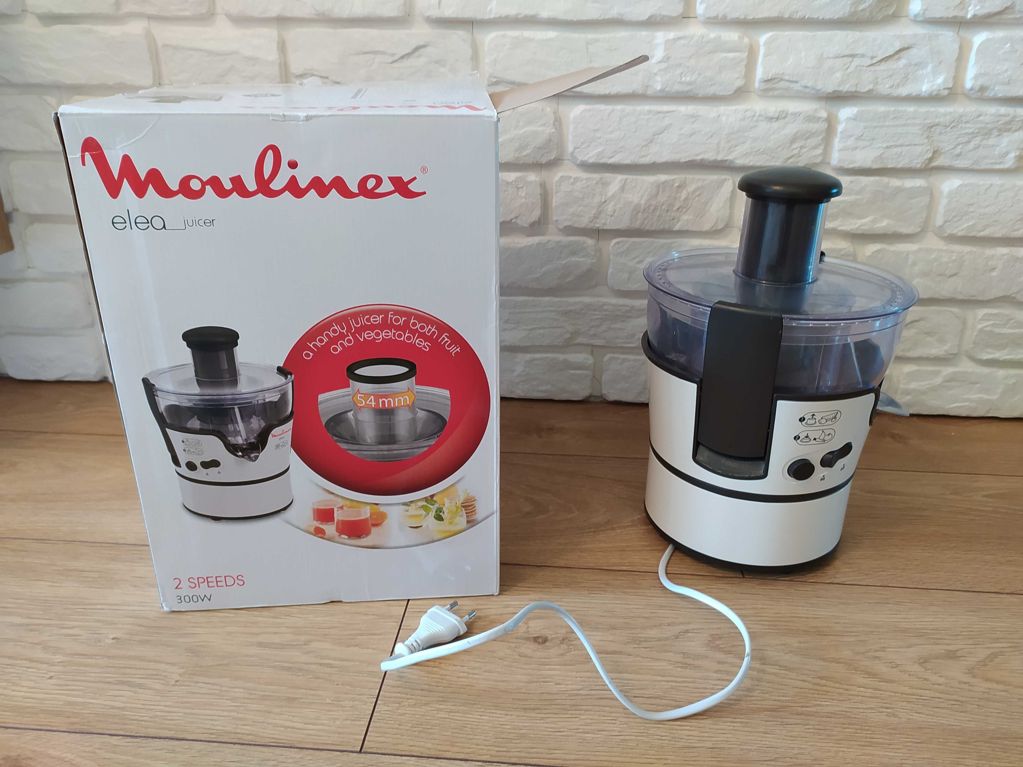 Sokowirówka Moulinex Elea_juicer