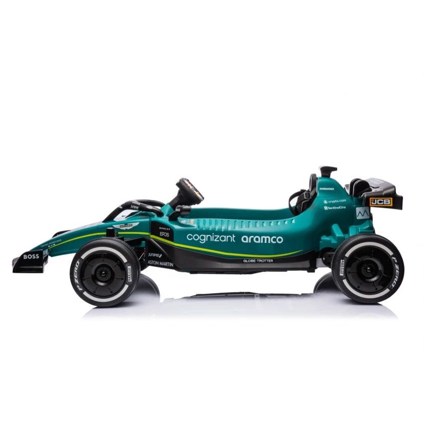 Auto na akumulator Formuła 1 Aston Martin Cognizant Aramco Pojazd
