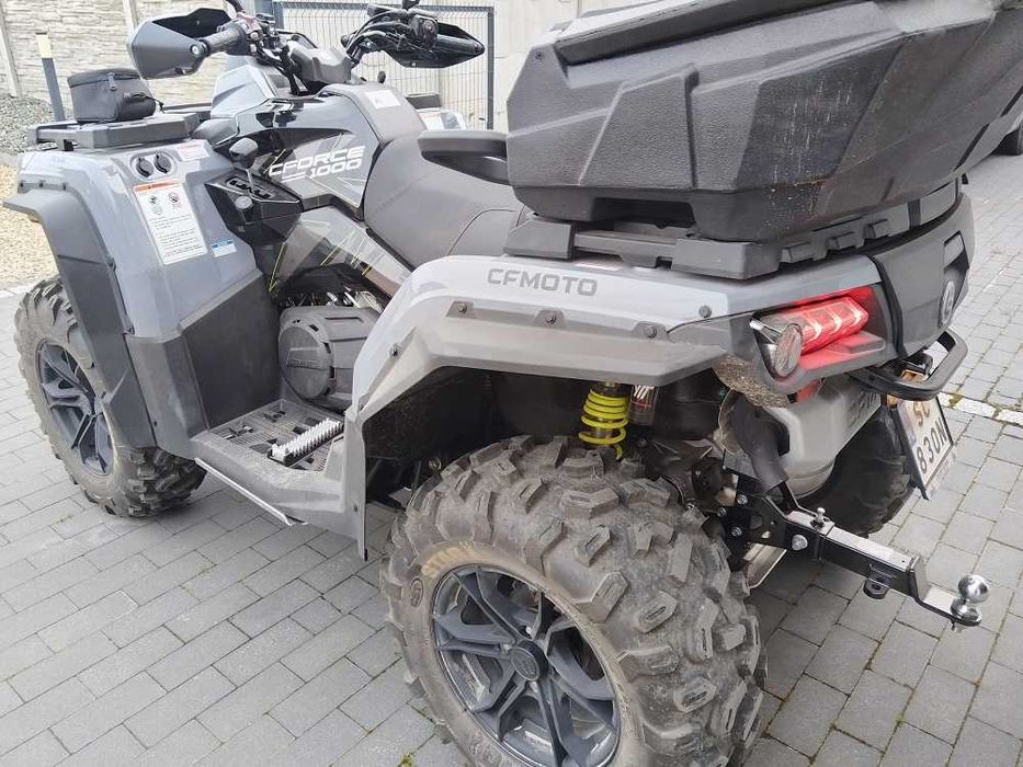 CFMOTO,Quad,Ciągnik rolniczy