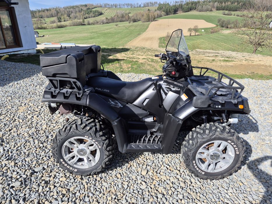 Polaris Sportsman Xp 550 *Homologacja*Wspomaganie kieorownicy*