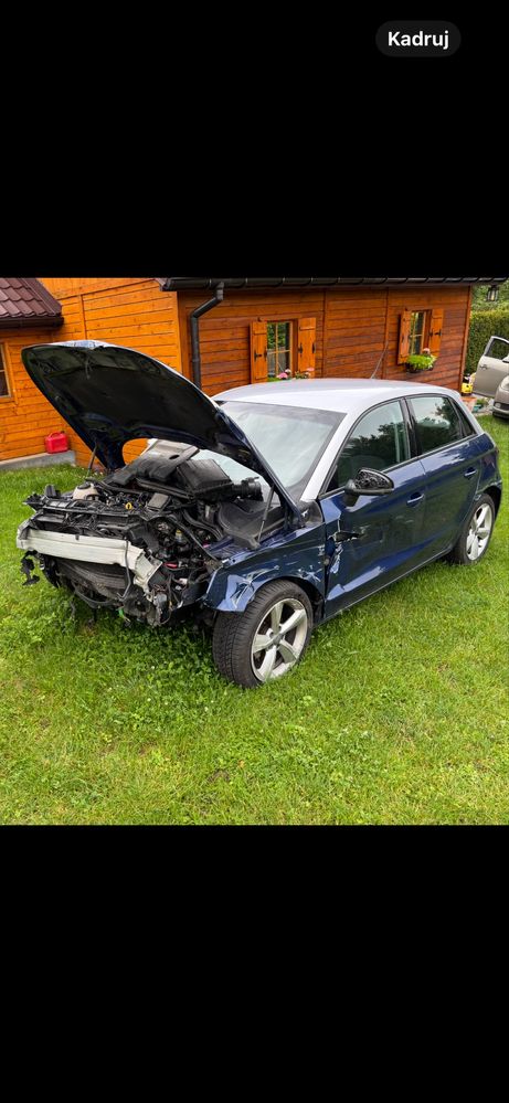 Audi a1 2017r s.line 1.4tdi