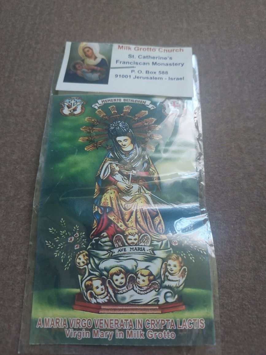 Grota Mleczna ,proszek    z Ziemi Świętej