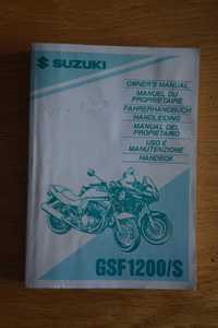 Instrukcja Katalog Yamaha Bandit GSF 1200 S