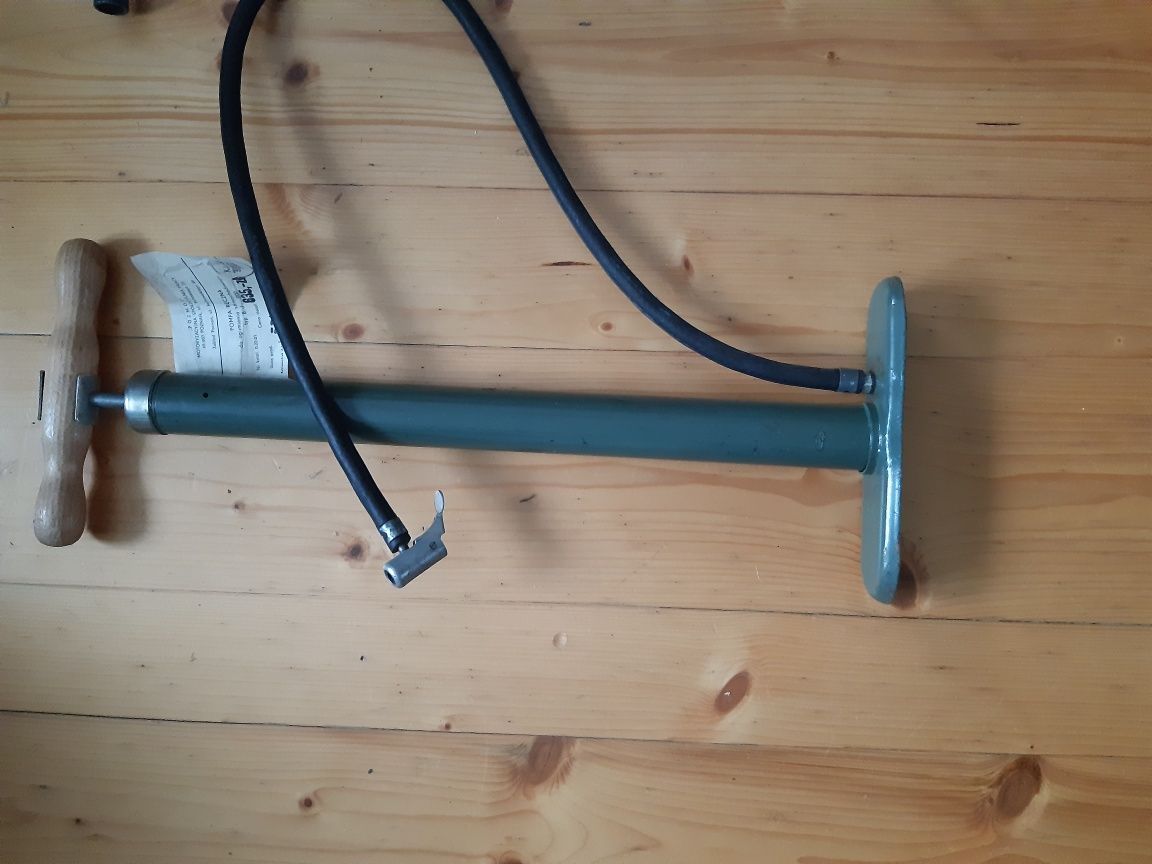 Nowe pompki z czasów PRL