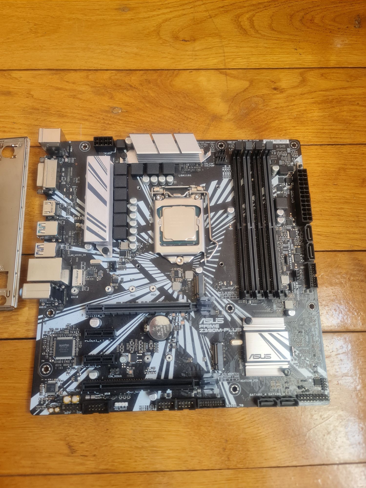 Комплект Asus PRIME Z390M-PLUS + i5-9400F