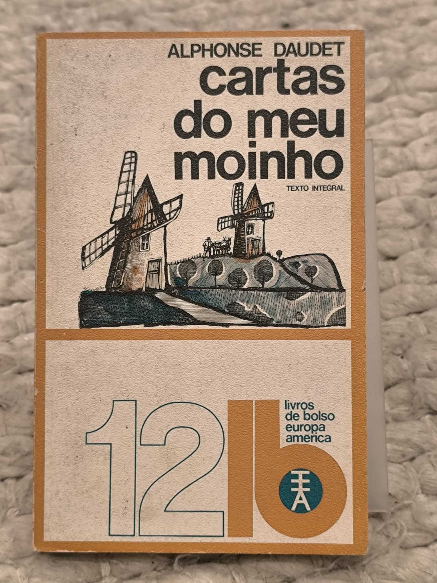 Cartas do Meu Moinho
de Alphonse Daudet