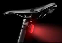 Lampka rowerowa światło rowerowe tylne led rower