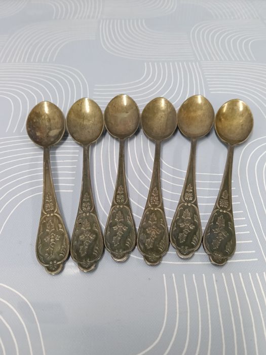 Stare radzieckie łyżeczki  6 sztuk