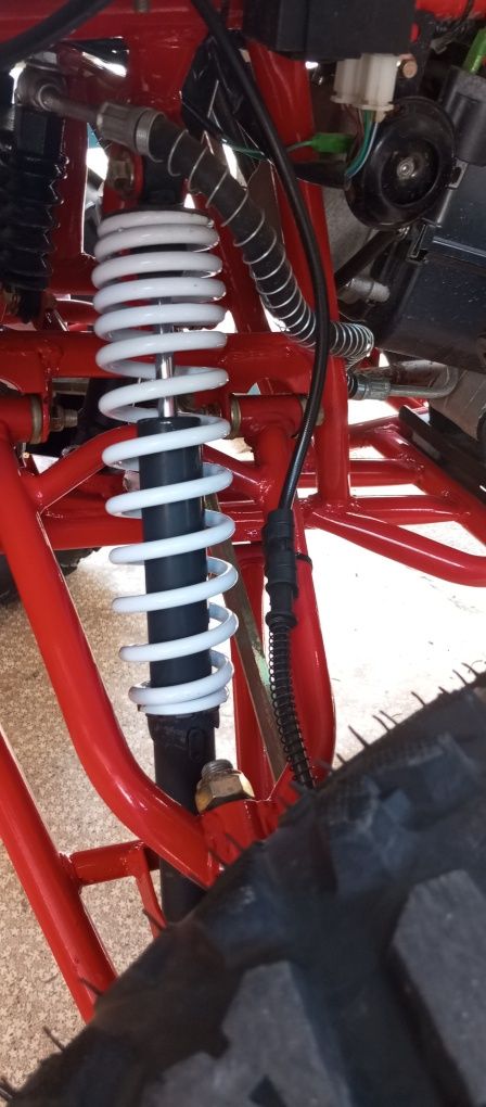 Квадроцикл MOTOLEADER 200куб вариатор