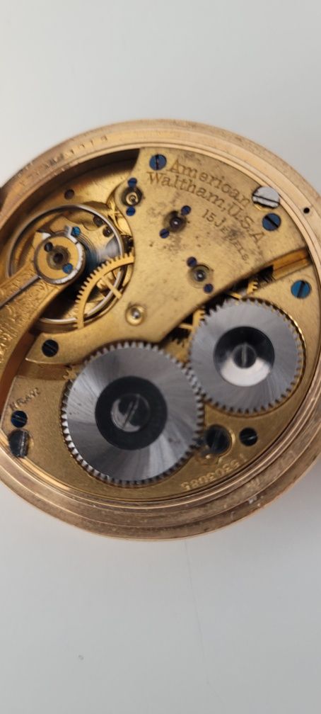 Zegarek Waltham gold 18K