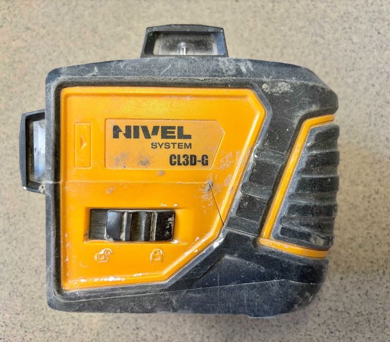Laser krzyżowy NIVEL SYSTEM CL3D-G NowyLombard/Raków