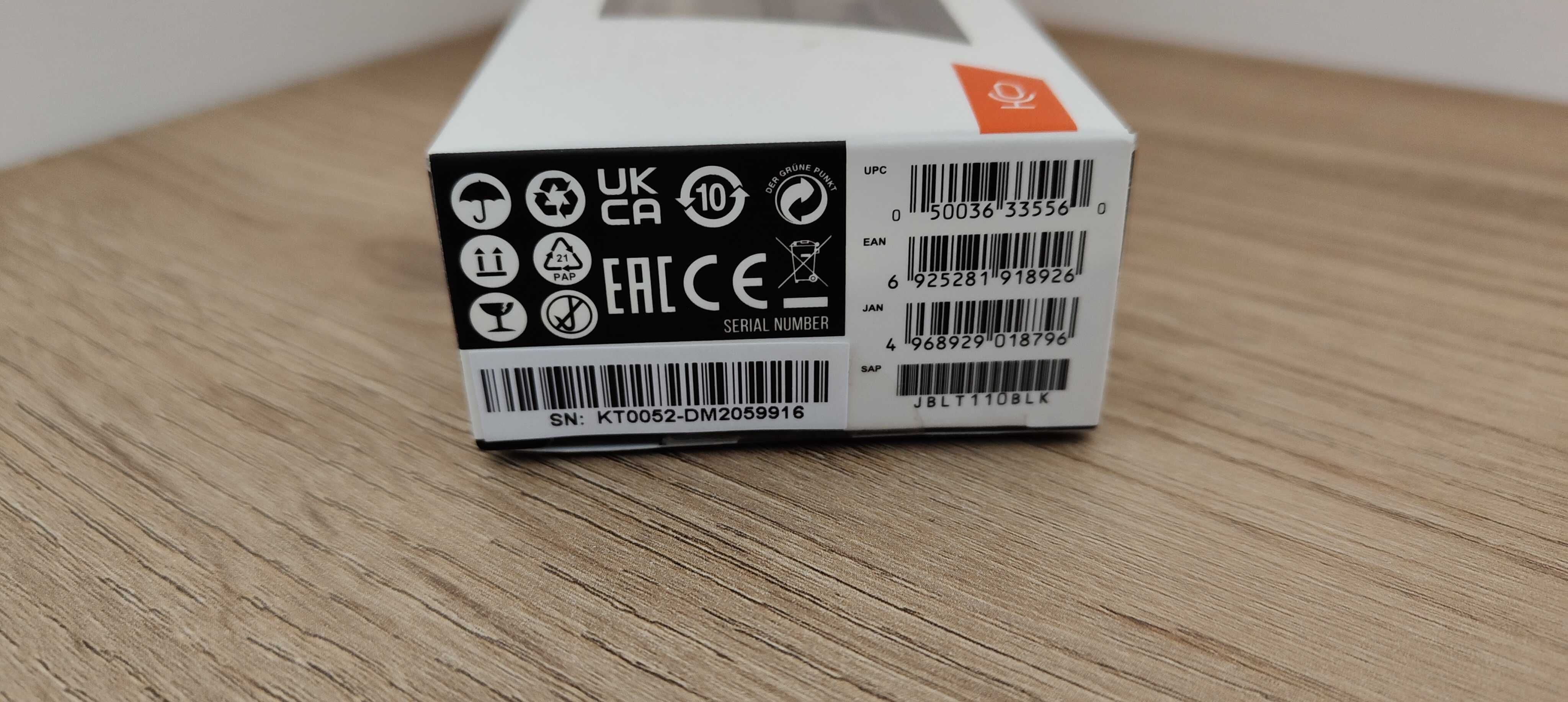 Auricular JBL Tune110