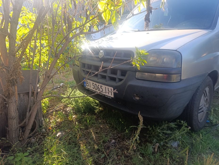Продам Фіат Добло 1.9 дізель