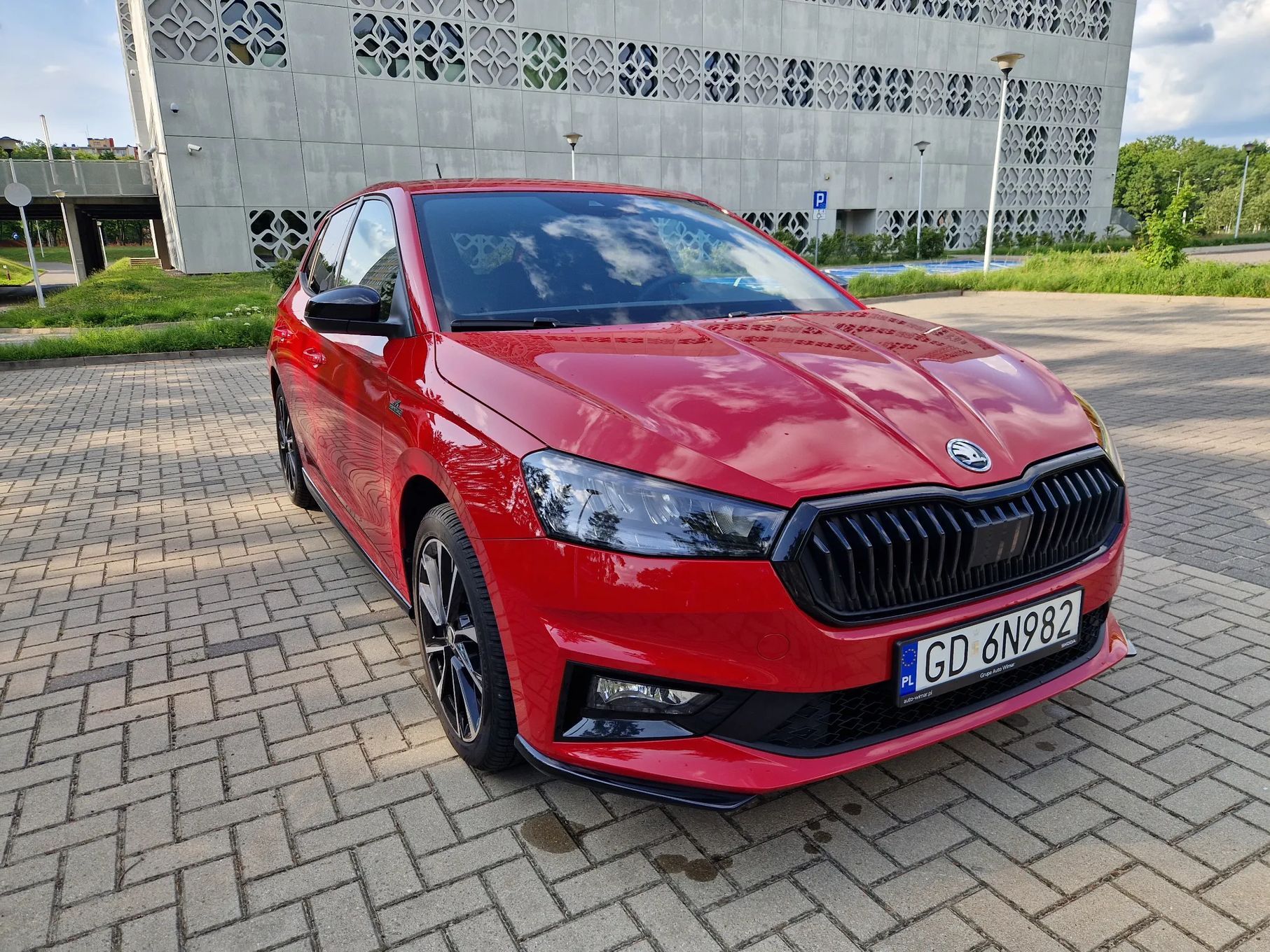 Skoda Fabia Skoda Fabia Monte Carlo 1.5 TSI 150KM skrzynia automatyczna DSG