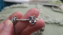 Charms Pandora Sowa