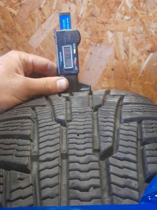 Комплект Nokian Nordman RS2 205/55 R16 94R XL Б/У 6,5 мм