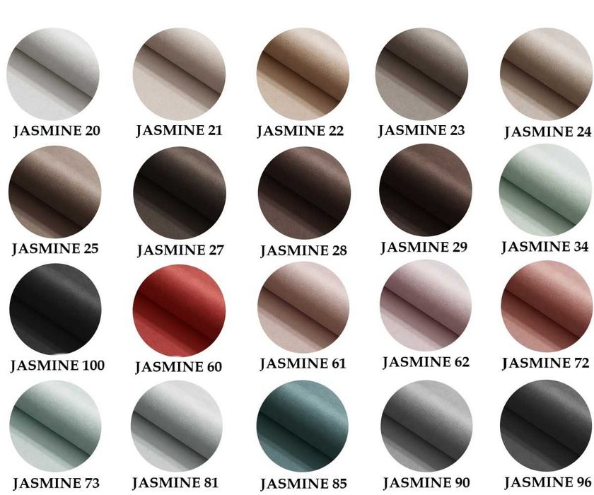 Łóżko Pikowane Kontynentalne  + Materac Wybór Rozmiarów Kolory FIGO 2