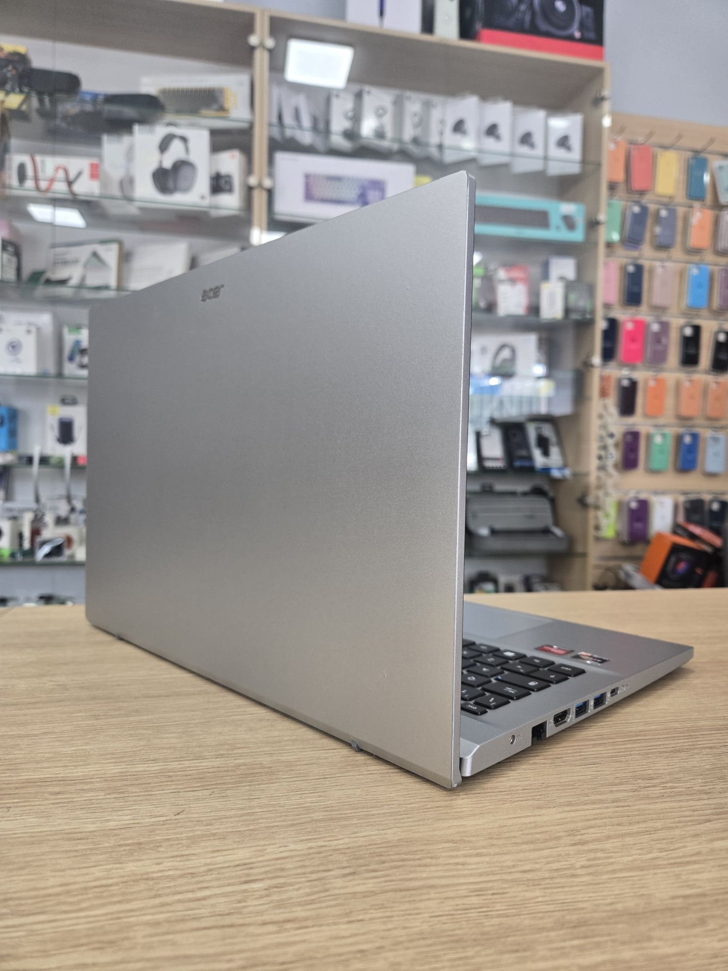 Сучасний ноутбук Acer 15 2024/Ryzen 5/16/512/Гарантія/Магазин