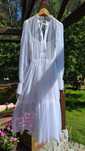 Suknia ślubna boho Robe Blanche M/L