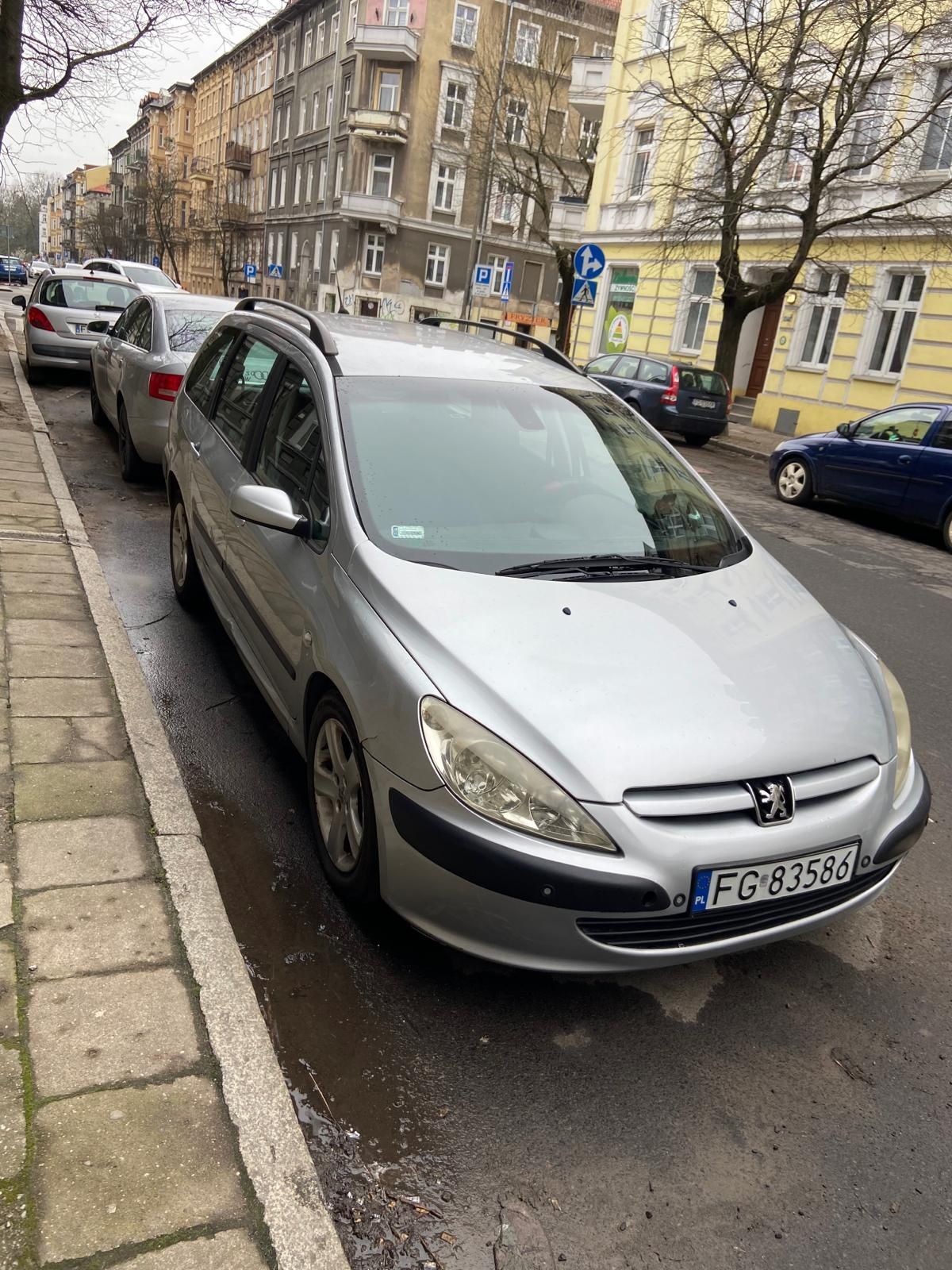 Peugeot 307 w dobrym stanie.