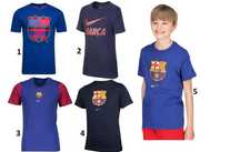 koszulka t-shirt nike FC BARCELONA prezent LEWANDOWSKI 9 barca