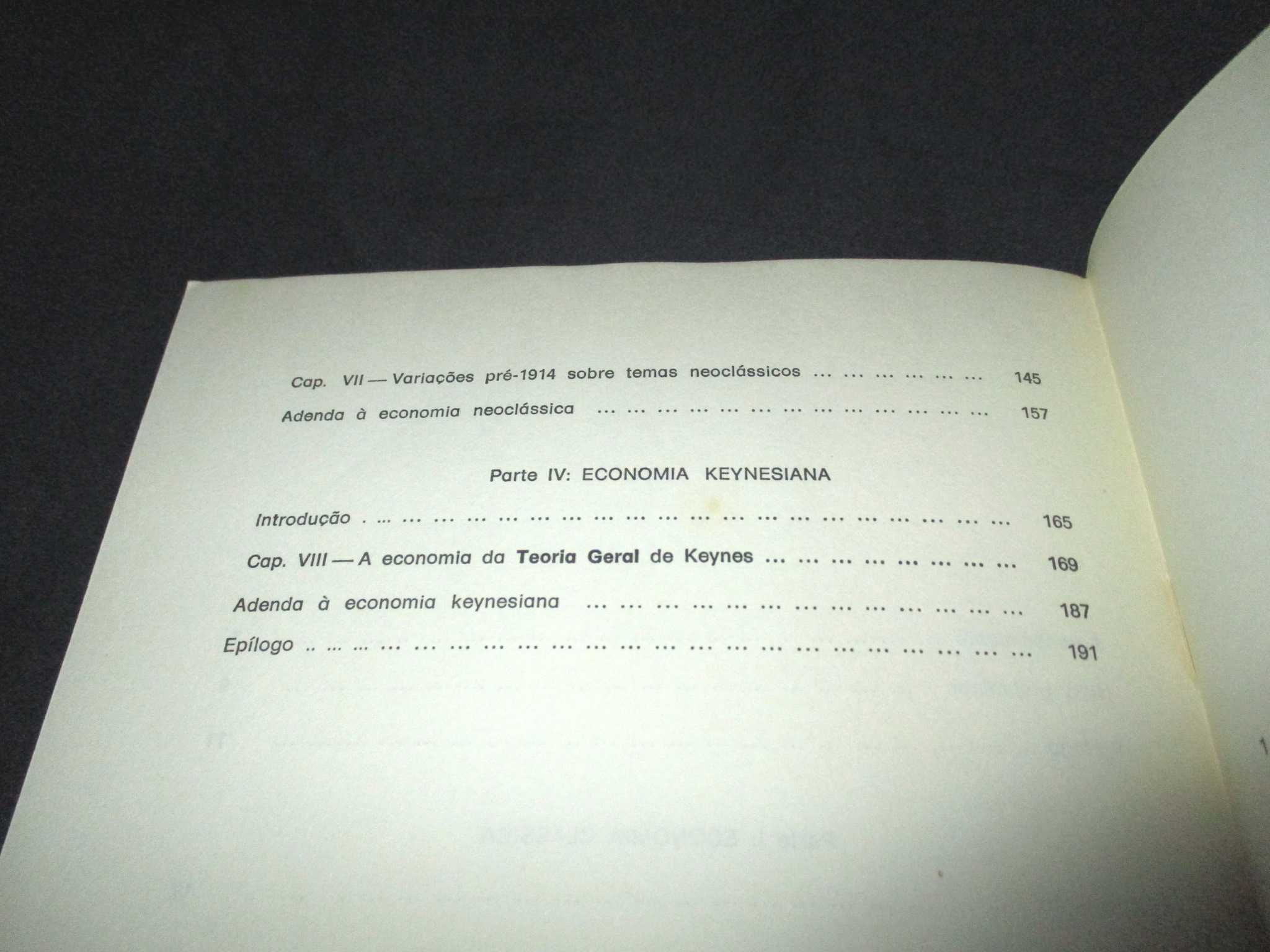 Livro História do Pensamento Económico William J. Barber