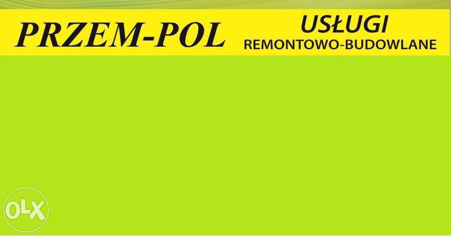 Uslugi Remontowo-Budowlane