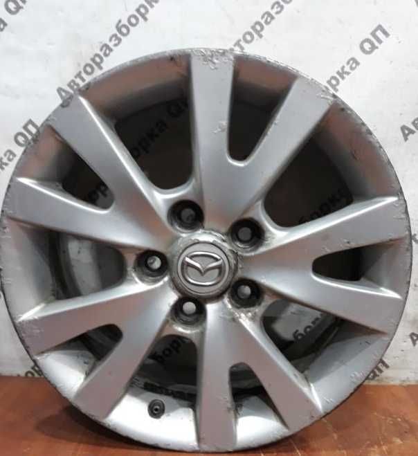 Диски Mazda R16 оригинал (5*114,3, 6.5J). Разборка Mazda 3 BK