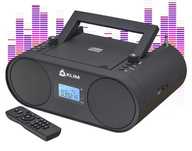 Klim boombox B4 CD bluetooth AUX radio bezprzewodowy