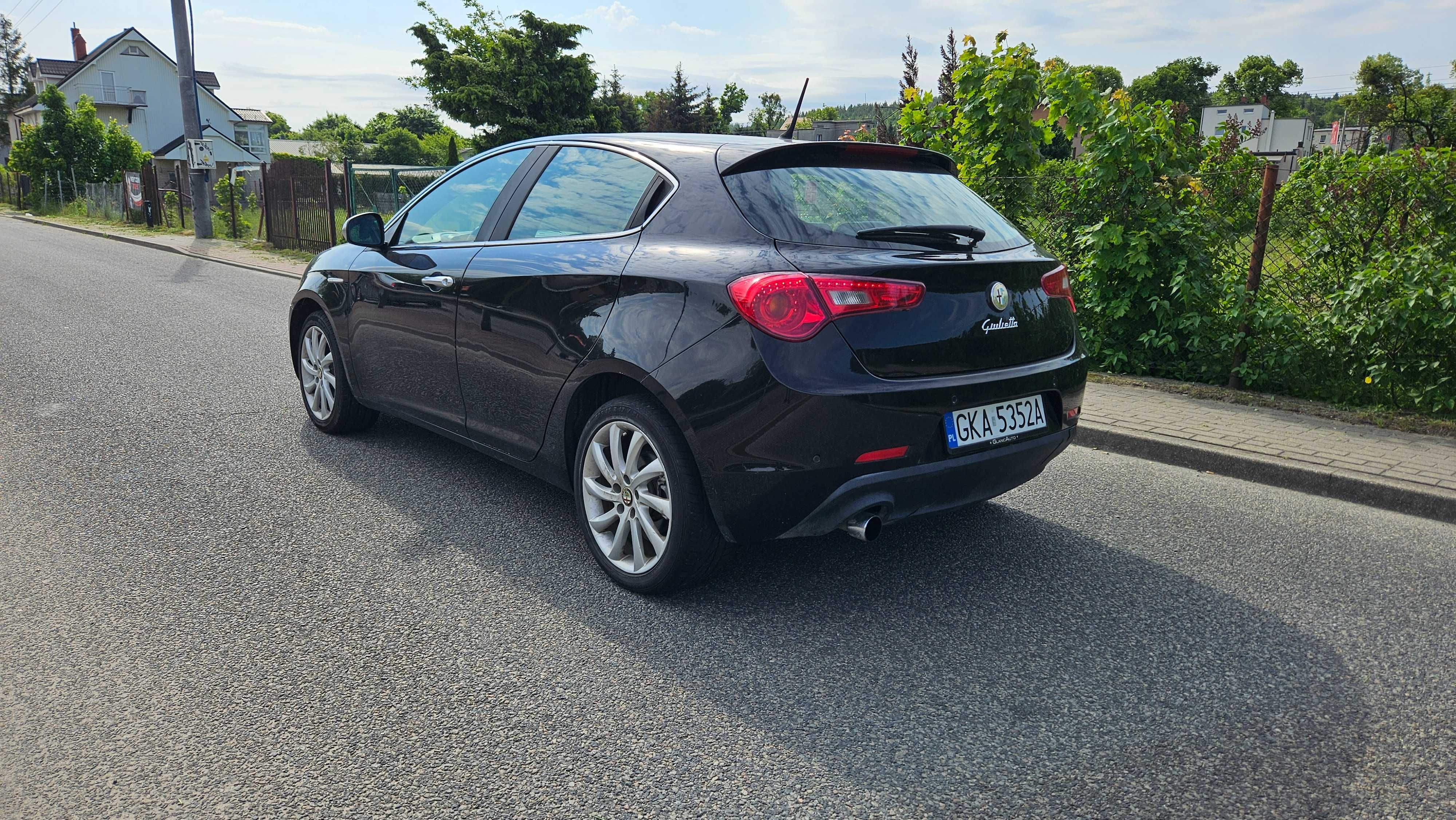 Alfa Romeo Giulietta 1.6D / Skóra / Klima / Okazja