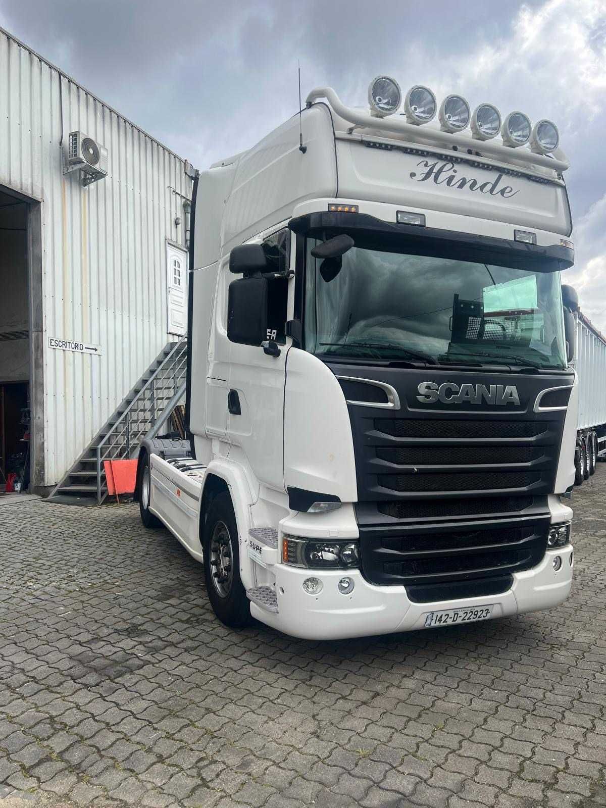 SCANIA R520 TOP EURO 6!!!