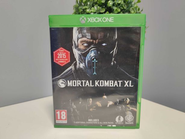 Gra Xbox One # Mortal Kombat XL